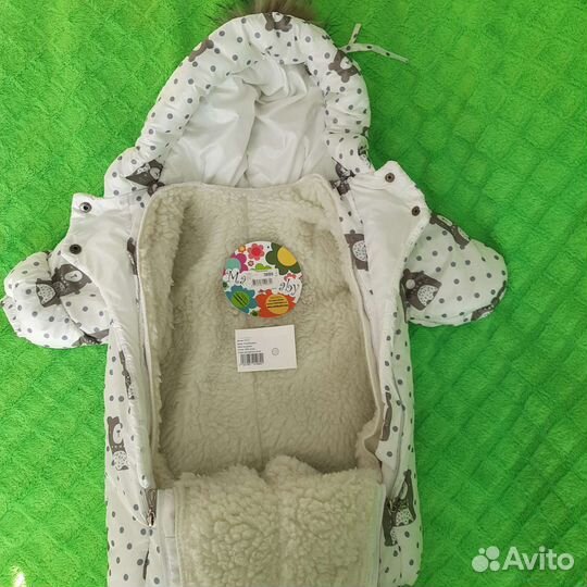 Зимний комбинезон 62