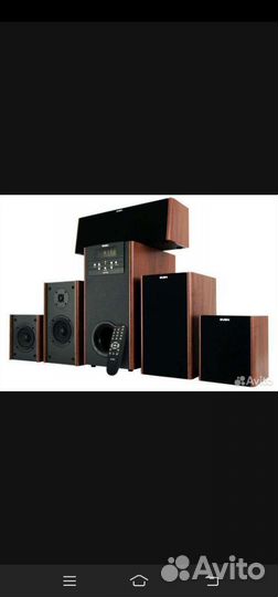 Компьютерные колонки Sven 5.1