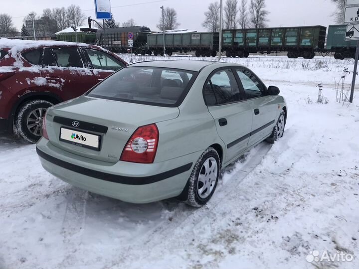 Hyundai Elantra 1.6 МТ, 2004, 205 300 км