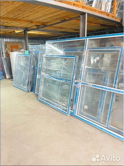 Новые пластиковые окна