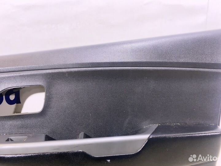 Обшивка двери передняя правая Kia Rio 3 седан 1.4