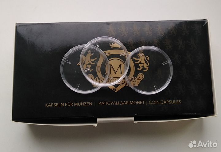 Листы для монет и банкнот. Аксессуары Leuchtturm