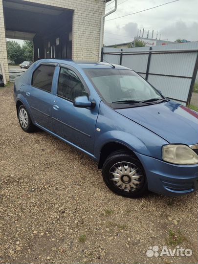 Renault Logan 1.6 МТ, 2013, 173 000 км