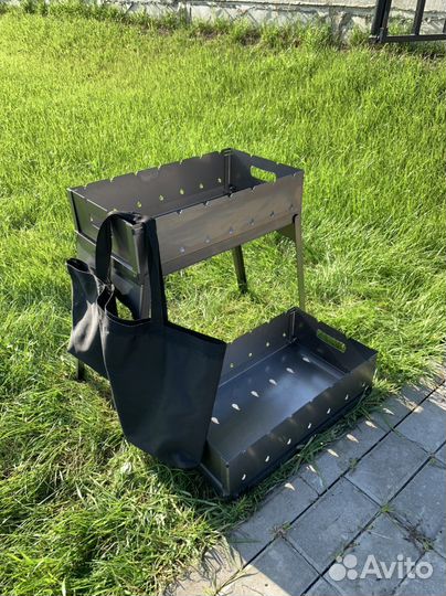 Мангал складной