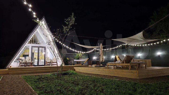 Дом 54 м² на участке 6 сот.