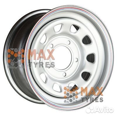 Off-Road Wheels ваз Нива серебристый 7/0 R15