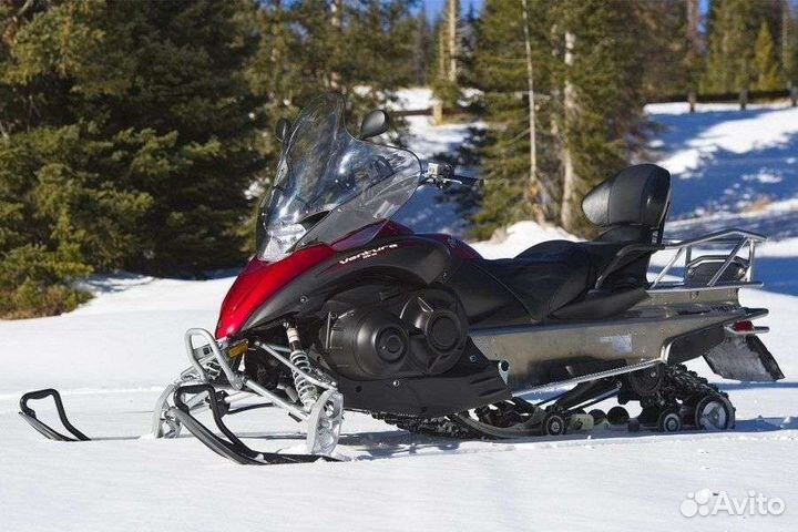 РЎРЅРµРіРѕС…РѕРґ Yamaha RS Venture 2013