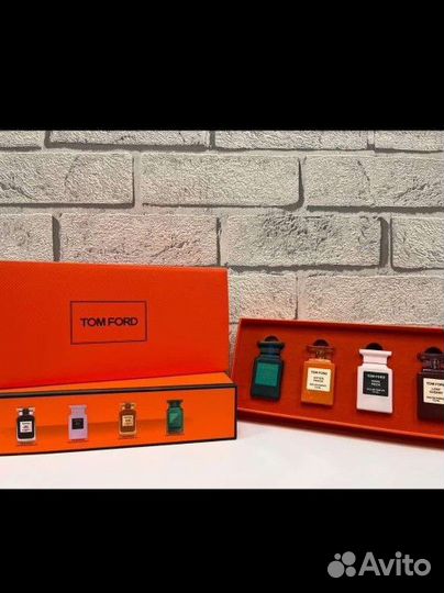 Парфюм подарочный набор tom ford тестер
