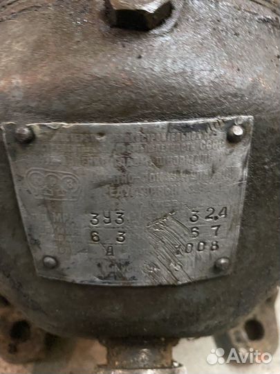 Двигатель редуктор