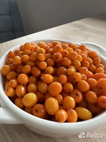 Облепиха ягоды