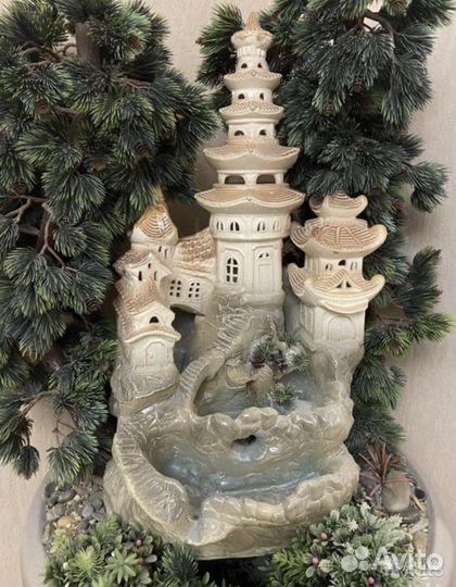 Фонтан декоративный увлажнитель