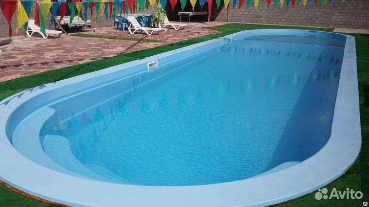 Композитный бассейн