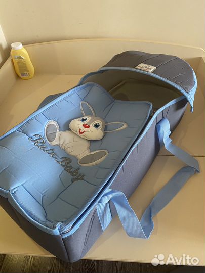 Люлька переноска для новорожденных