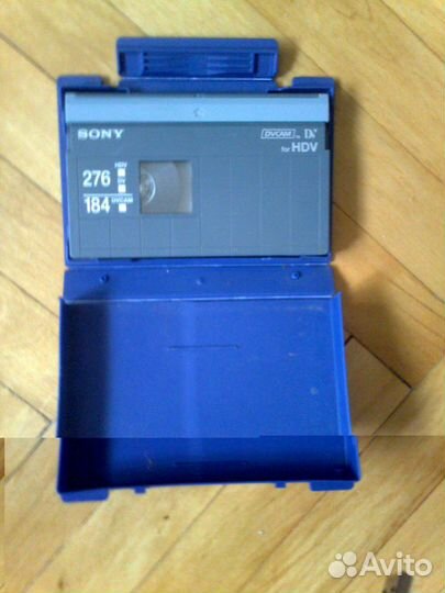 Кассета Sony dvcam DV for Hdv