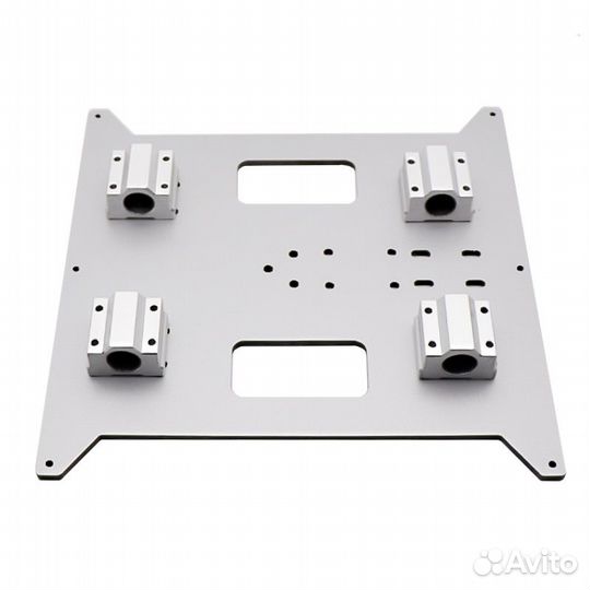 Облегчённый стол из акрила 220 мм для Prusa