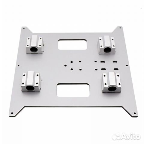 Облегчённый стол из акрила 220 мм для Prusa