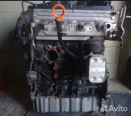Двигатель cbab Audi A3 2.0 tdi арт989