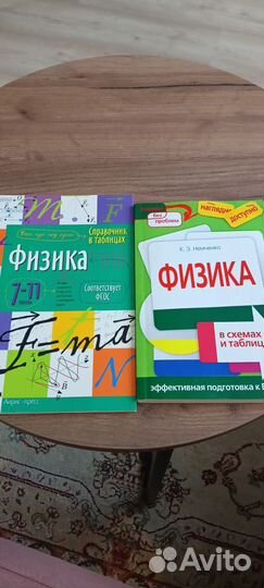 Справочники по физике