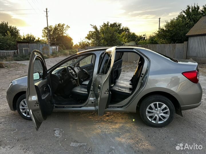Renault Logan 1.6 МТ, 2020, 33 889 км