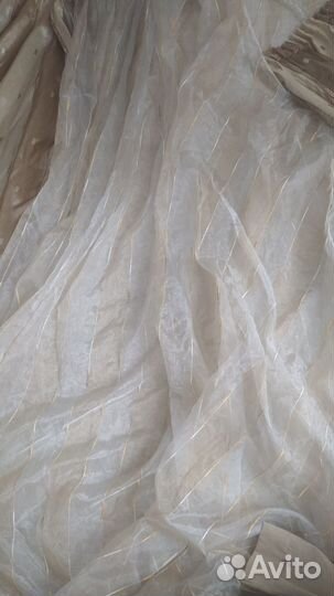 Комплект шторы и тюль