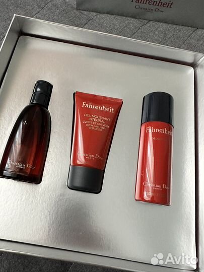 Набор духов dior оригинал