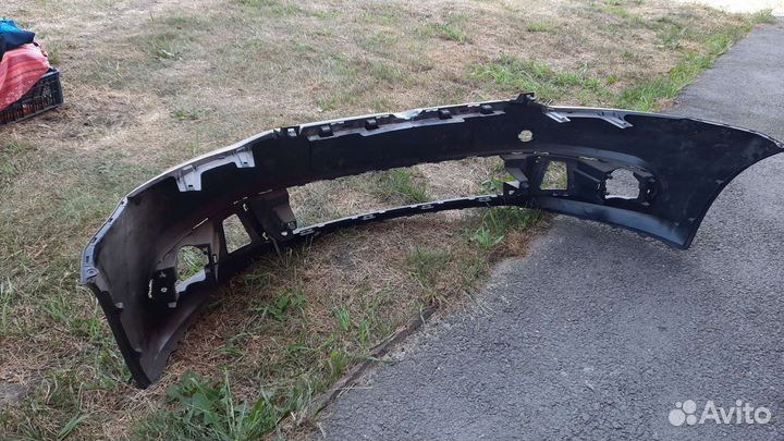 Бампер передний VW polo 10-14 4d