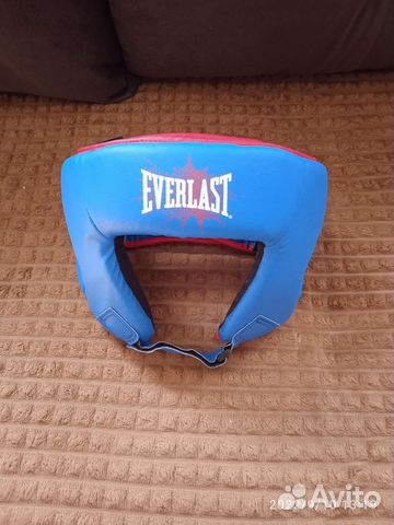 Боксерский шлем