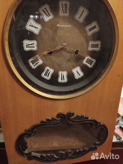 Часы Янтарь с боем СССР