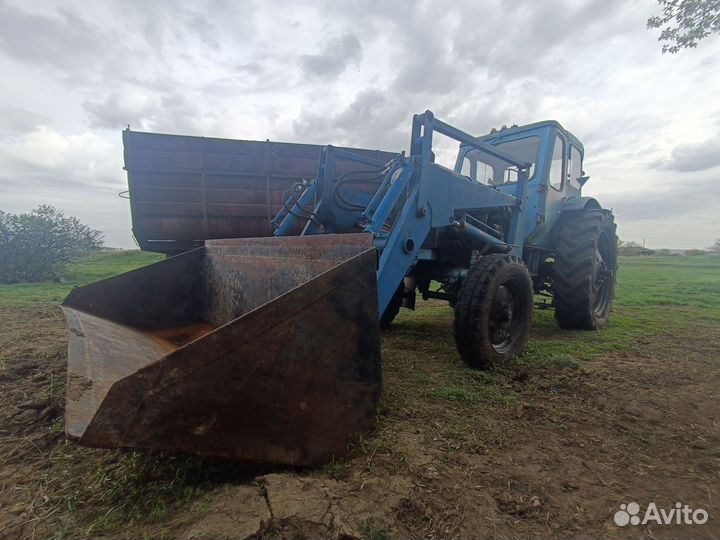 Трактор МТЗ (Беларус) 50 с КУН, 1976