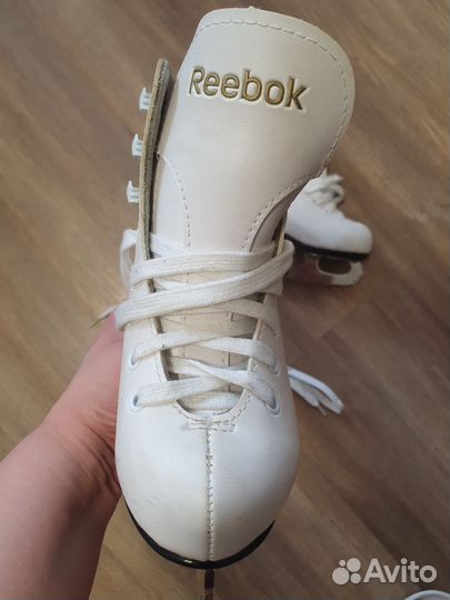 Коньки фигурные детские 27 размер