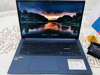 Мощный Asus VivoBook 15 Pro/Ryzen 5600H/GTX 1650