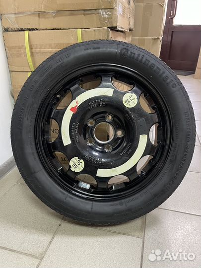 Докатка (запаска) R17 Mercedes W211 Continental