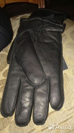 Перчатки,мужские, натуральная кожа