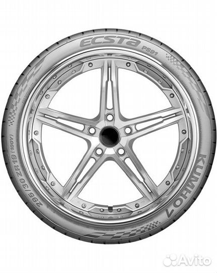 Kumho Ecsta PS91 285/35 R19 103Y