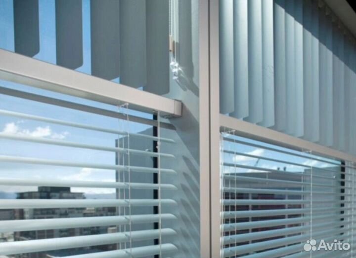 Жалюзи на окна