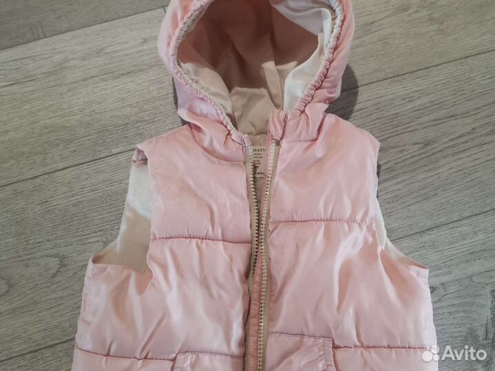 Жилетка для девочки