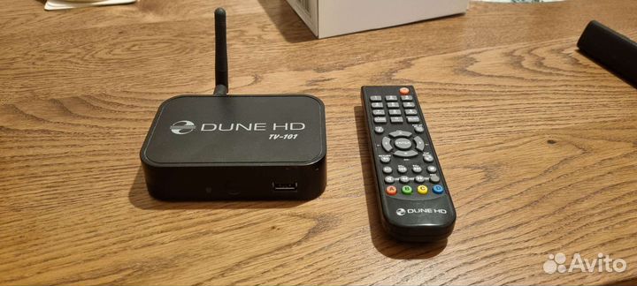 TV приставка Dune HD tv-101w