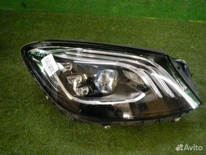 Б/У Б/У Фара правая Mercedes S W222 (2017-2020)