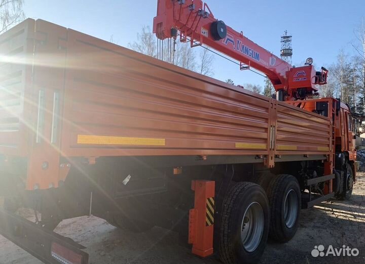 КАМАЗ 65115-3094-50 с КМУ, 2024