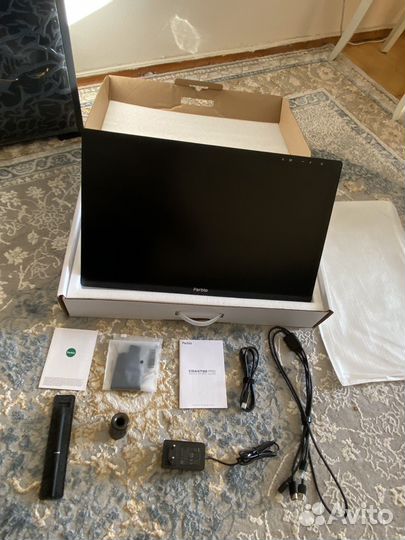 Графический планшет новый Parblo Coat 22 Pro