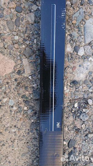 Прямоугольные стальные дуги thule 761 Load bar