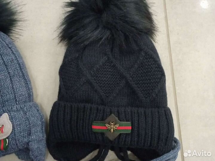 Шапка зимняя для мальчика