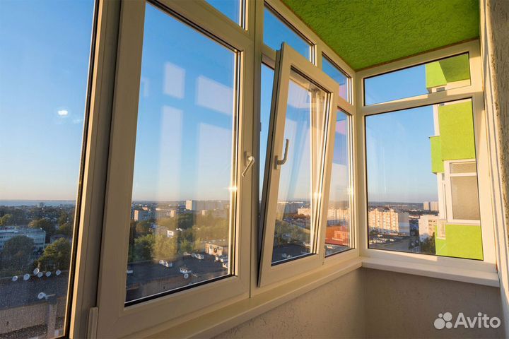 Окна пвх ламинация