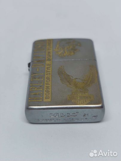 Zippo Harley Davidson armor зажигалка