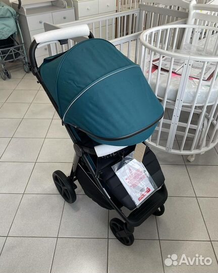 Коляска carrello bravo plus 2023 Хром