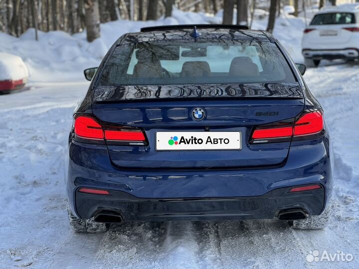 BMW 5 серия 3.0 AT, 2018, 78 520 км