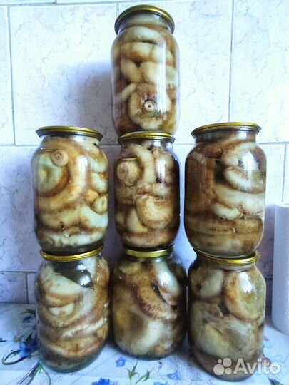 Грибы маринованные, сушеные,соленые