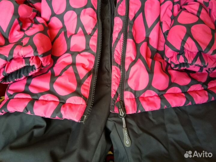 Костюм зимний для девочки crockid