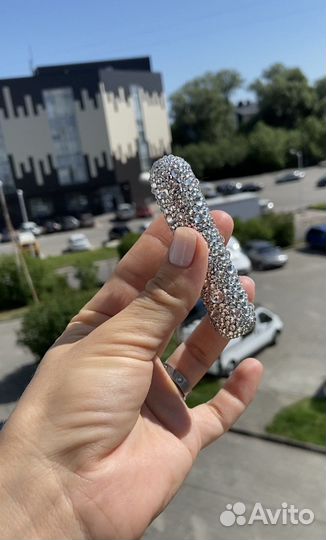 Флакон для духов пополняемый 5 мл (атомайзер)