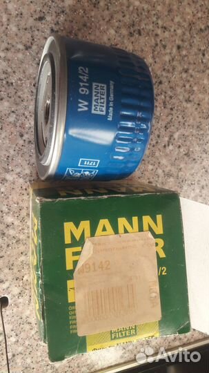 Фильтр Mann W 712/94 на многие Toyota, Lexus